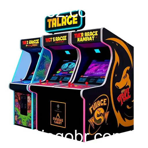 A Evolução e Persistência dos Jogos de Arcade