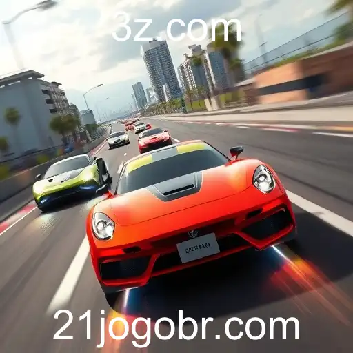 A emocionante experiência dos jogos de corrida no '21jogo'