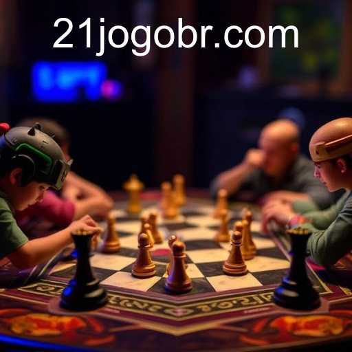 The Art of Tabletop Gaming: An Exploration of 21jogo